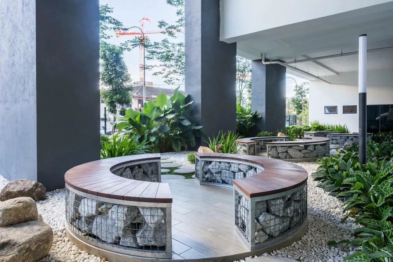 Oyo Home 660 Premium 2Br Arte Plus Kuala Lumpur 0*,