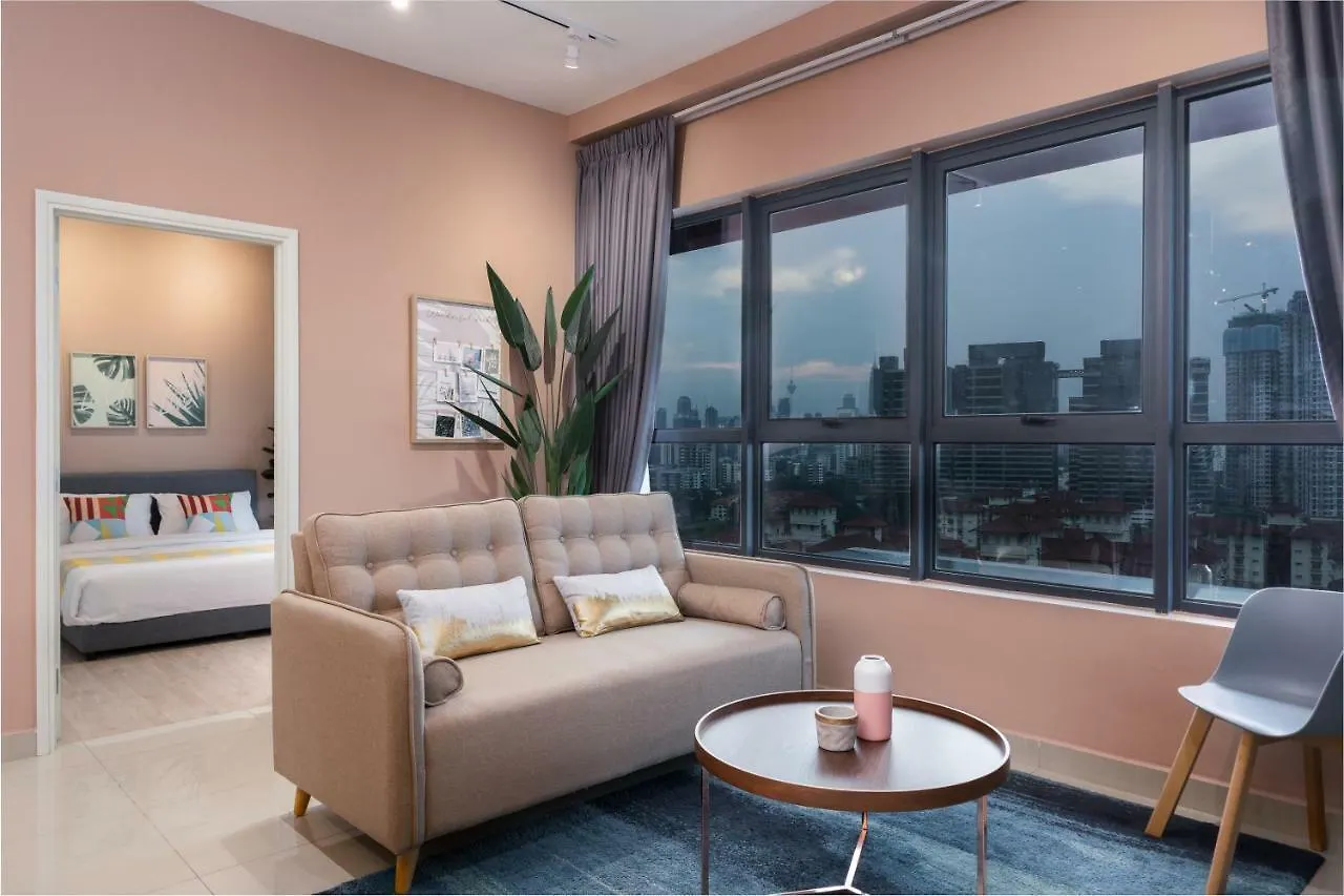 Apartment Oyo Home 660 Premium 2Br Arte Plus Kuala Lumpur