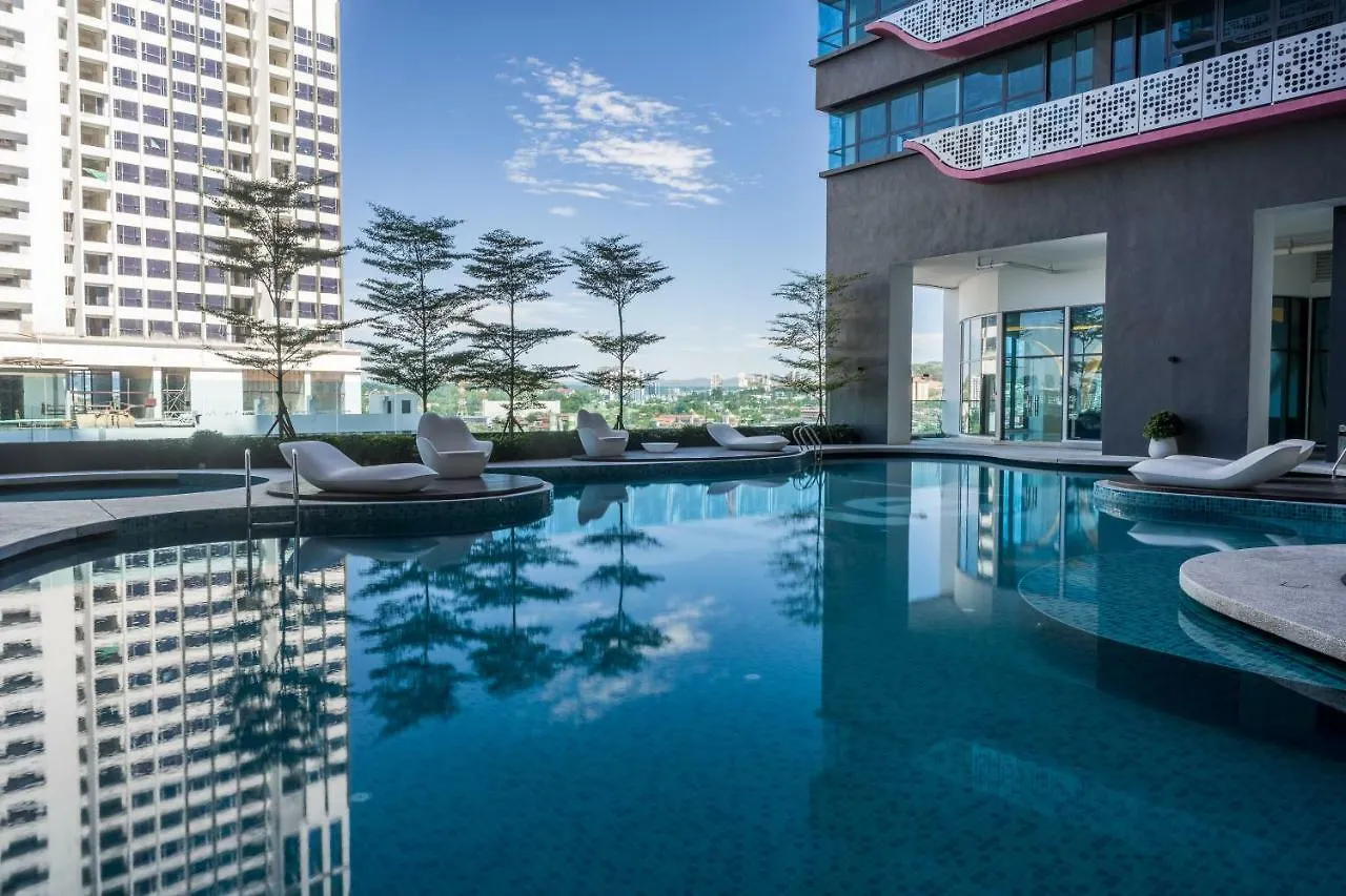 Apartment Oyo Home 660 Premium 2Br Arte Plus Kuala Lumpur