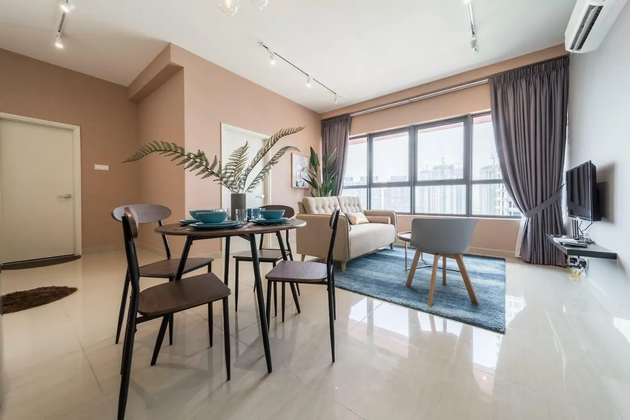 Apartment Oyo Home 660 Premium 2Br Arte Plus Kuala Lumpur